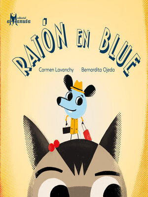 cover image of Ratón en blue